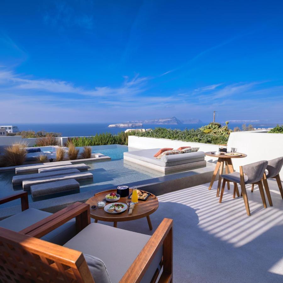 Potnia Theron Suites Akrotírion Exterior foto