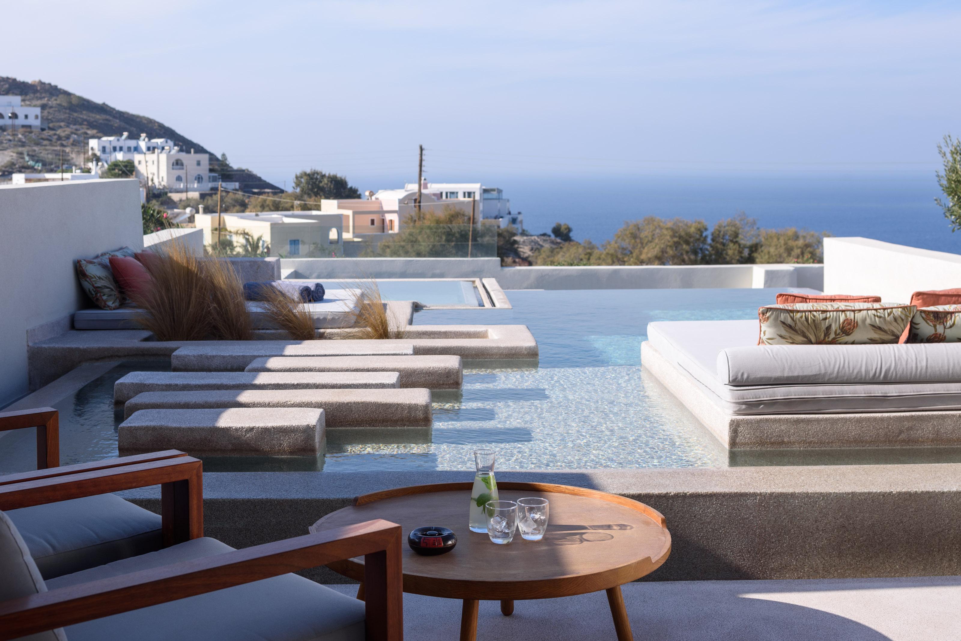 Potnia Theron Suites Akrotírion Exterior foto