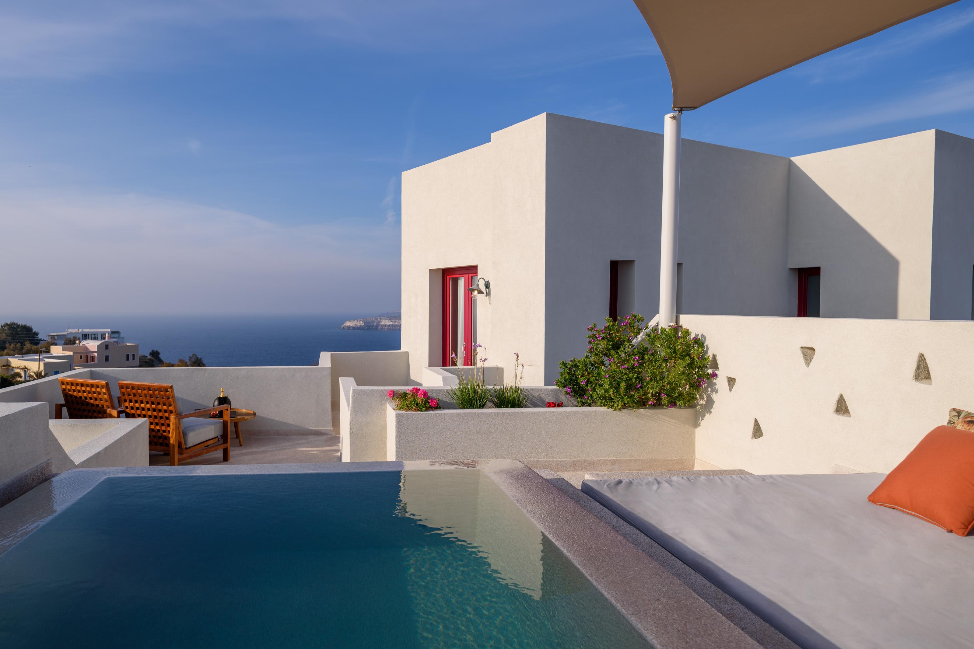 Potnia Theron Suites Akrotírion Exterior foto