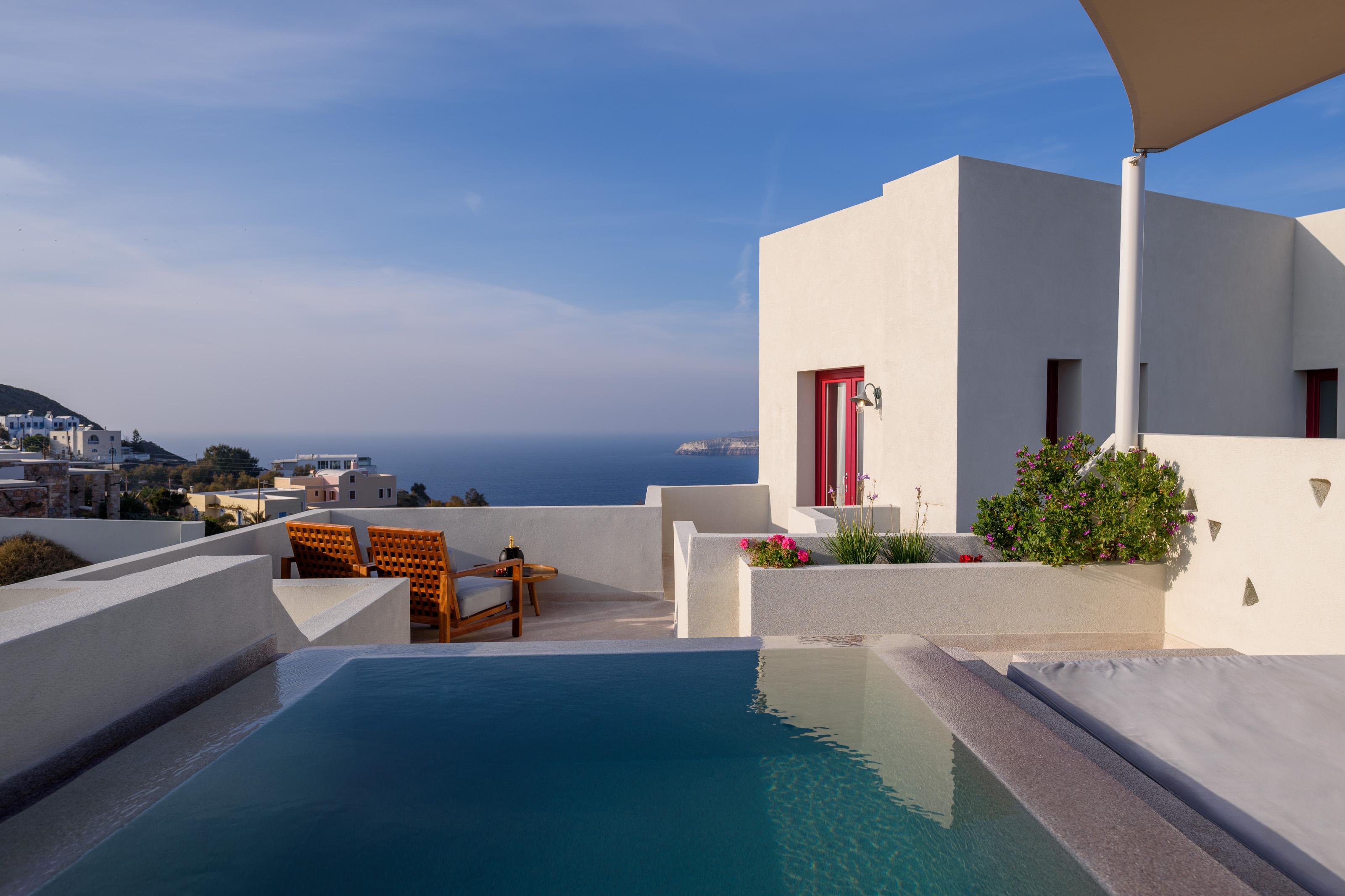 Potnia Theron Suites Akrotírion Exterior foto