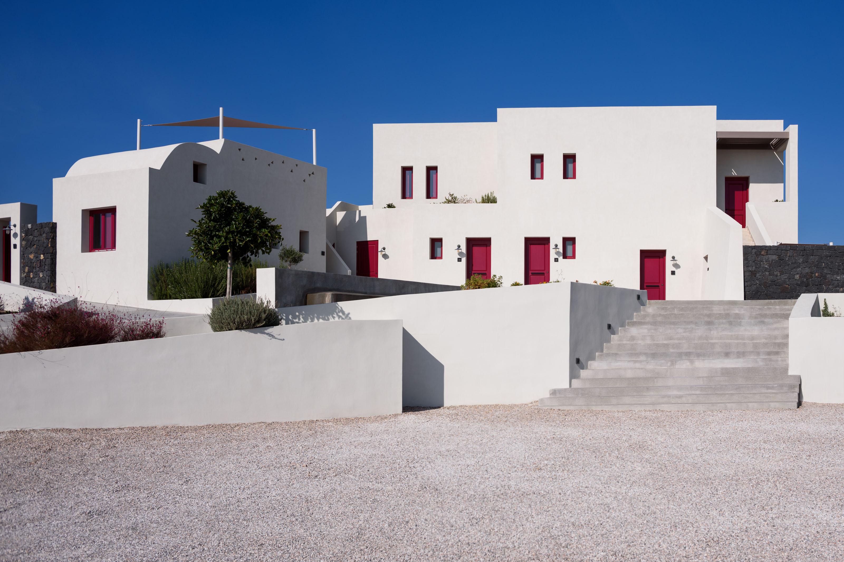 Potnia Theron Suites Akrotírion Exterior foto