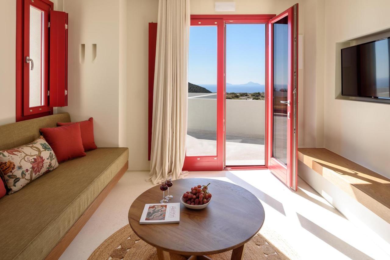 Potnia Theron Suites Akrotírion Exterior foto