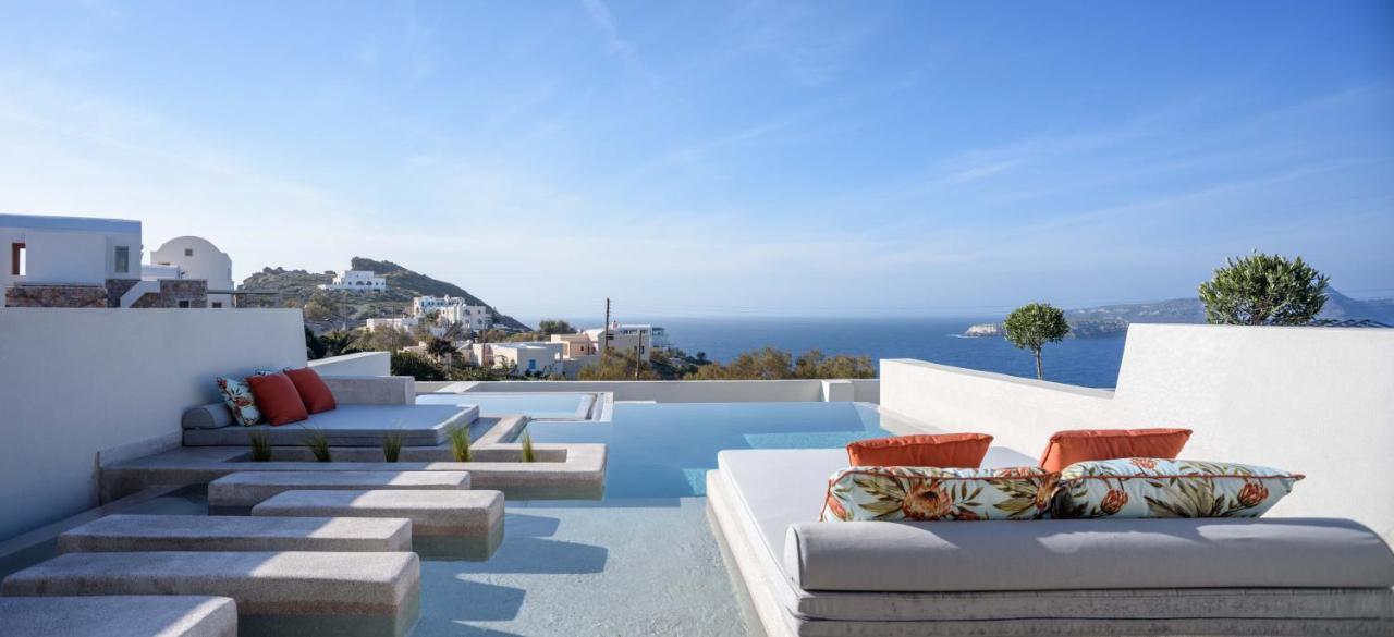 Potnia Theron Suites Akrotírion Exterior foto