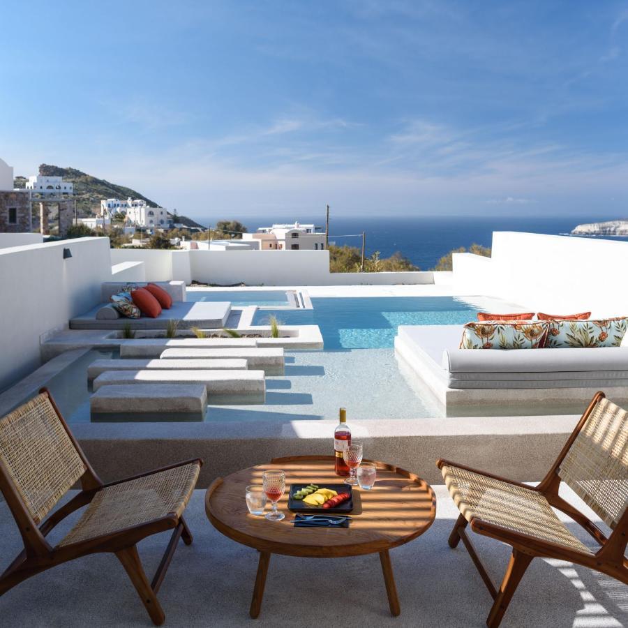 Potnia Theron Suites Akrotírion Exterior foto