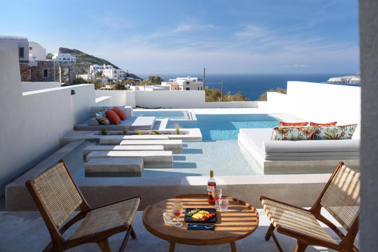 Potnia Theron Suites Akrotírion Exterior foto