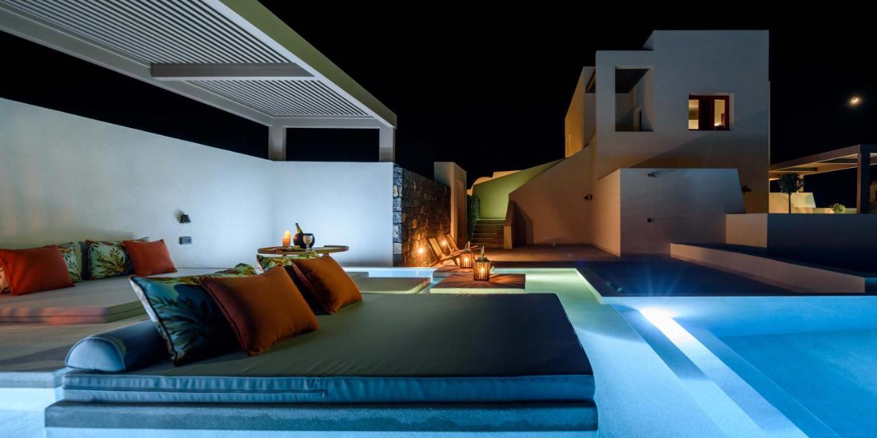 Potnia Theron Suites Akrotírion Exterior foto